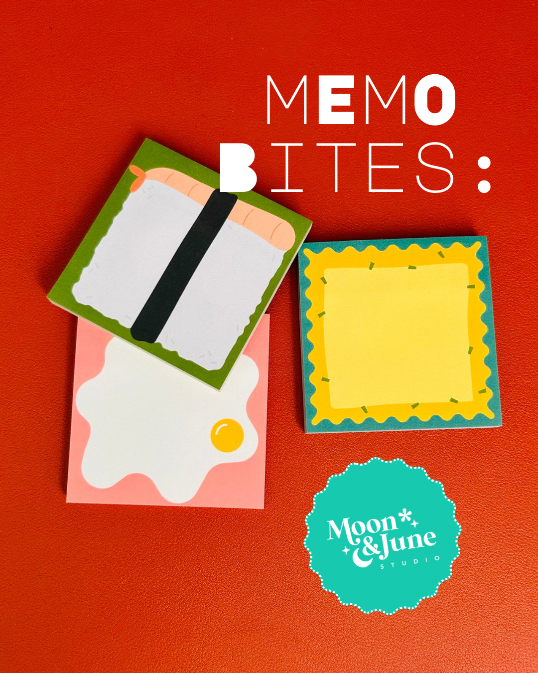 Sardine Memo Bites PREORDER ONLY