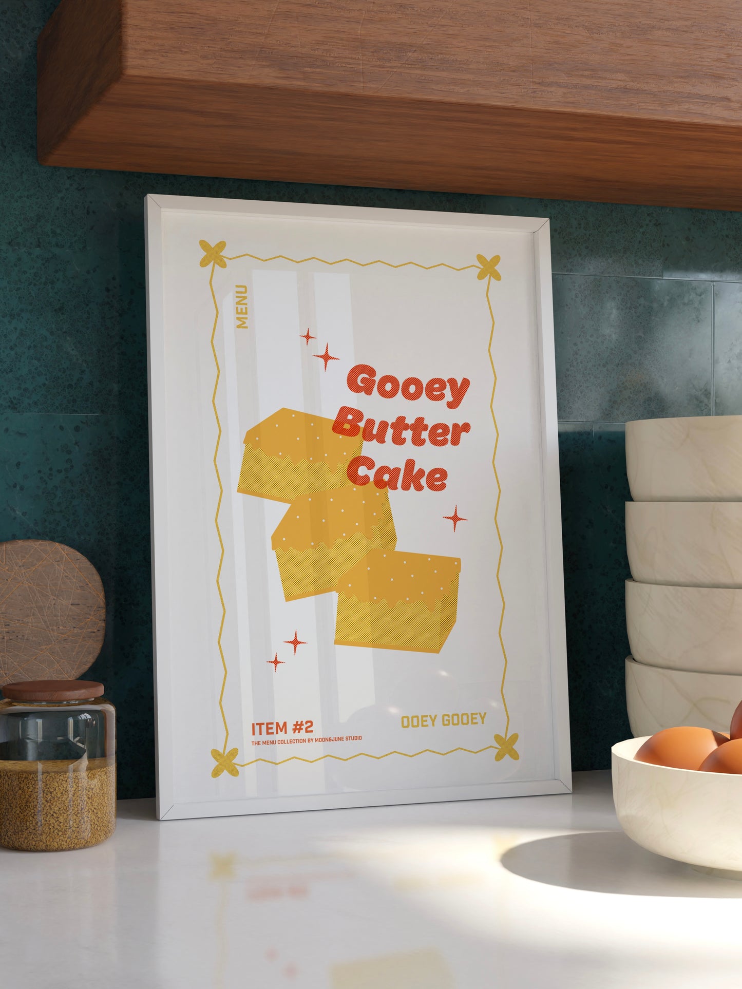 Gooey Butter Cake