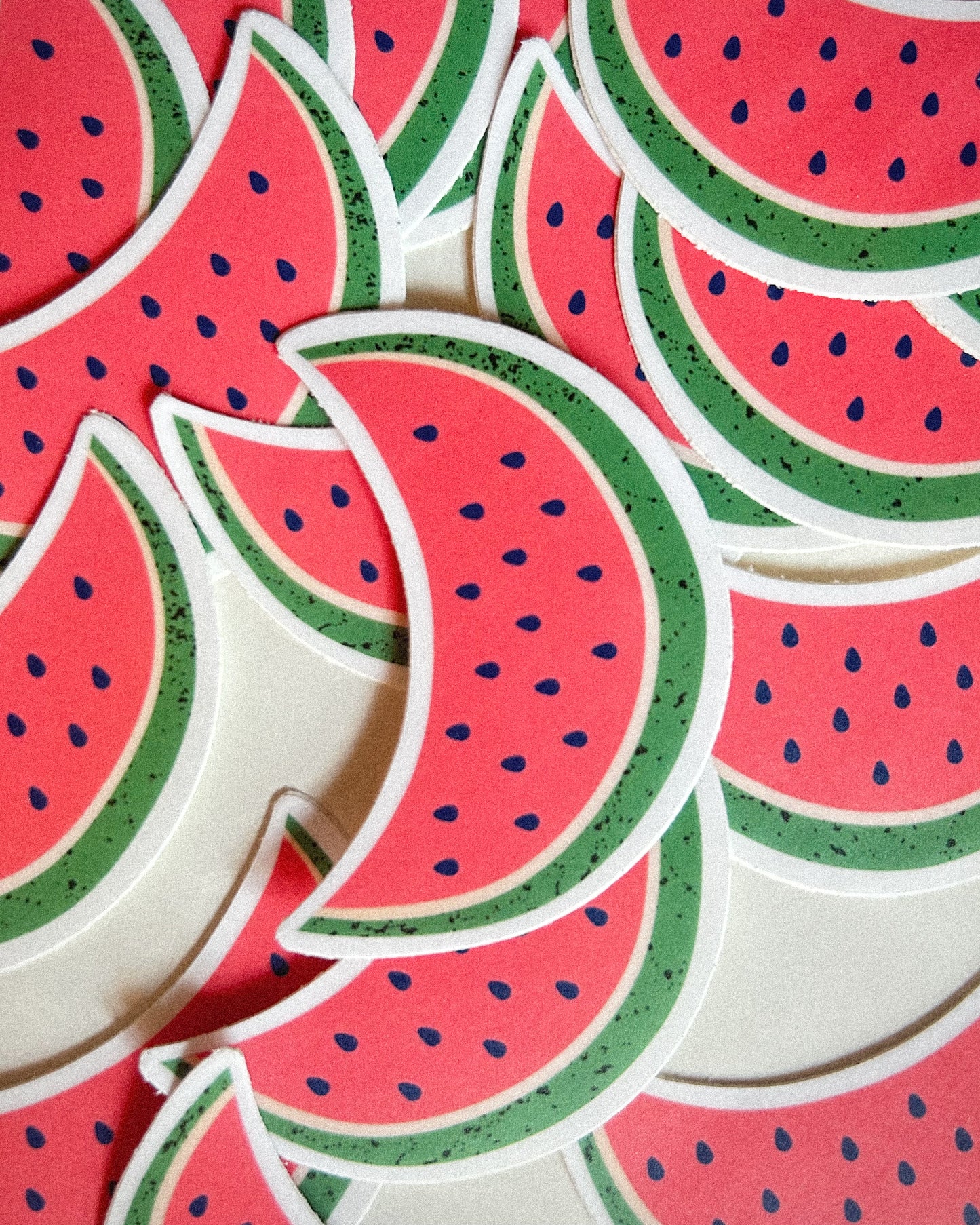 Watermoon Moon Sticker