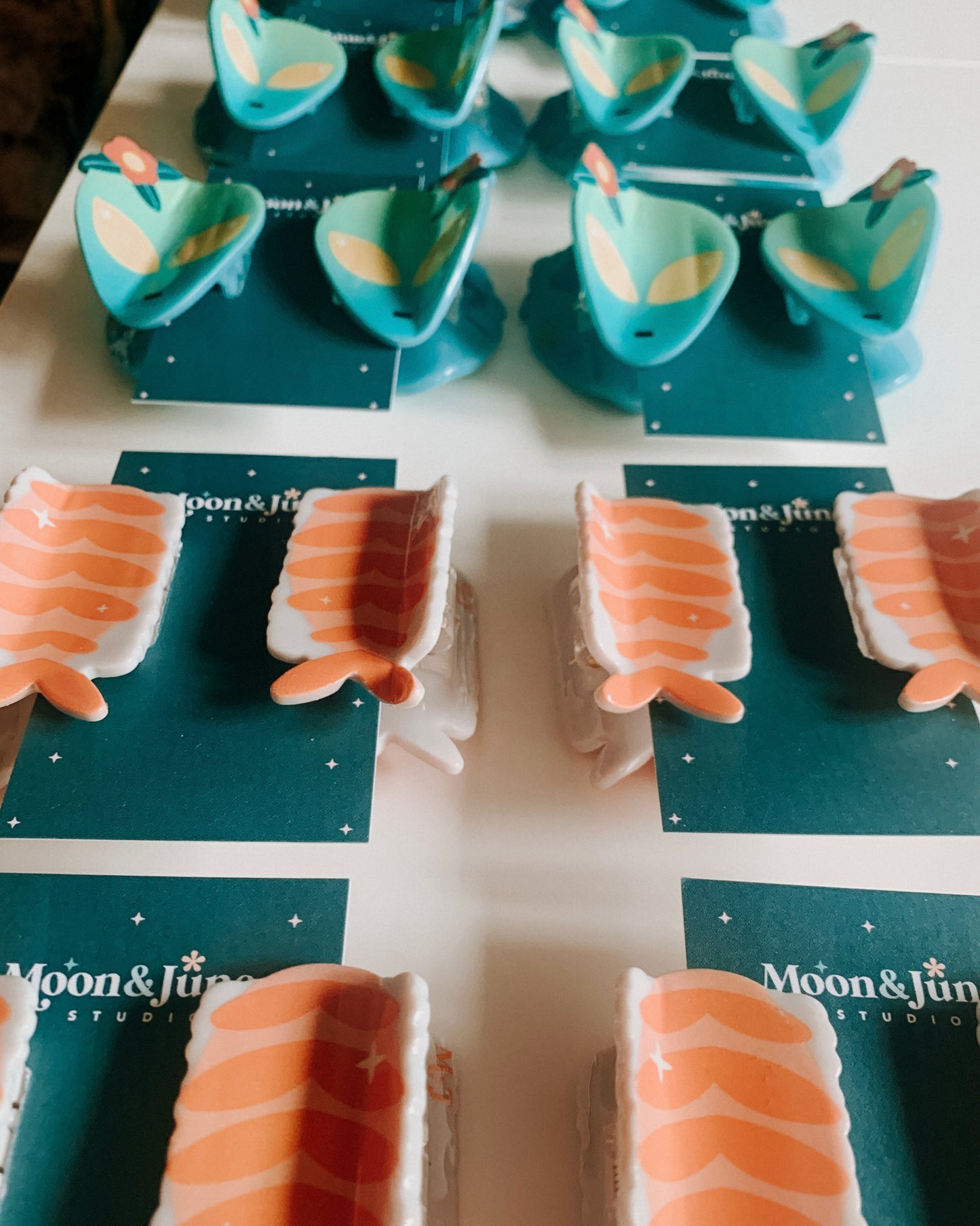 Sushi Nigiri Claw Clip