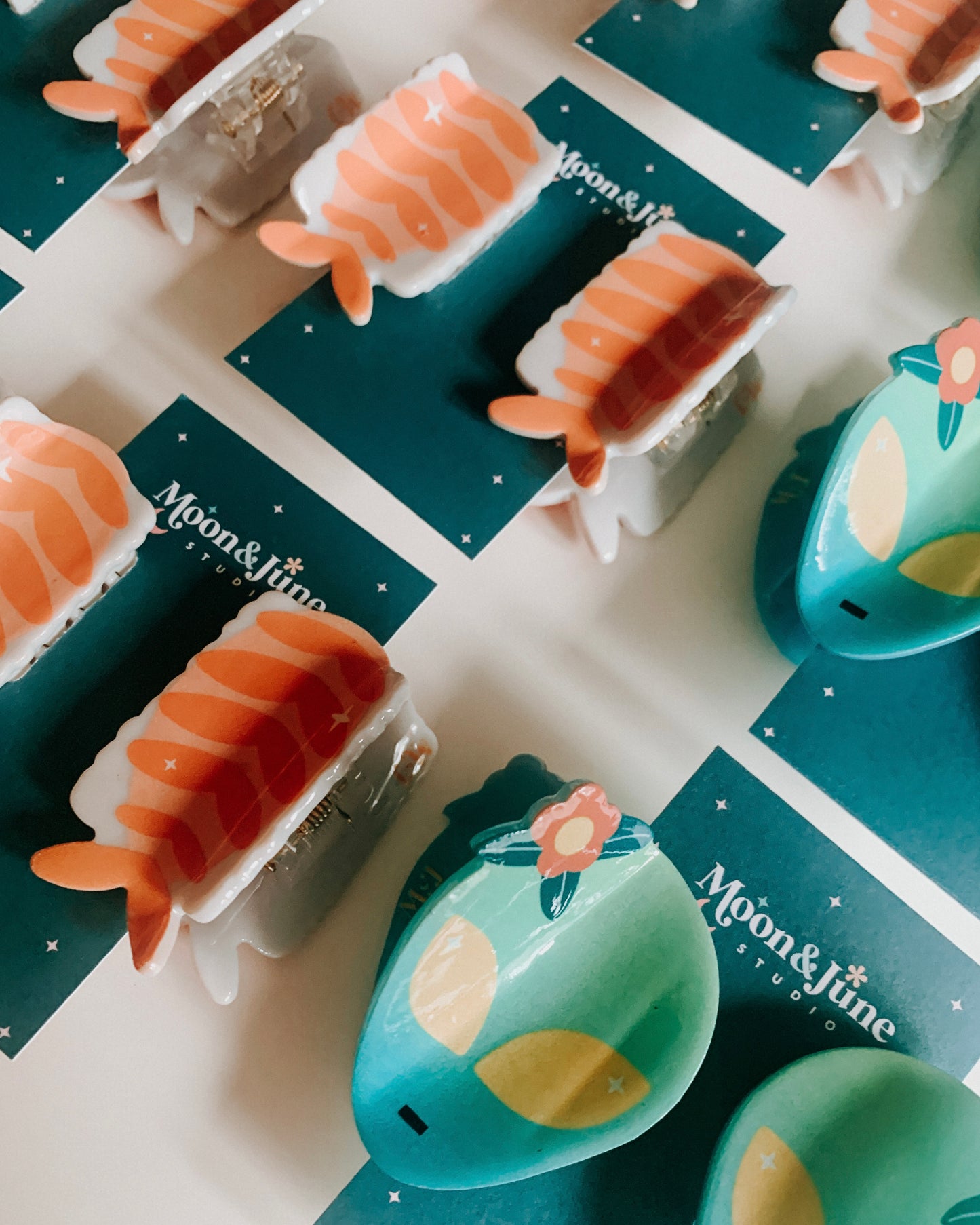 Sushi Nigiri Claw Clip