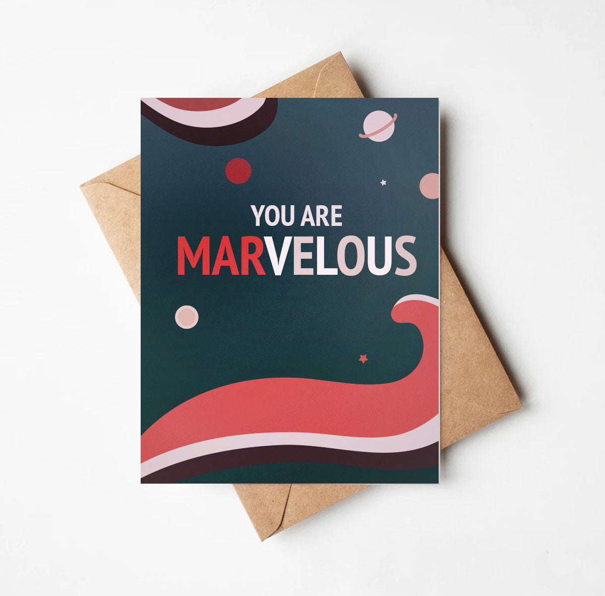 You are Marvelous Card