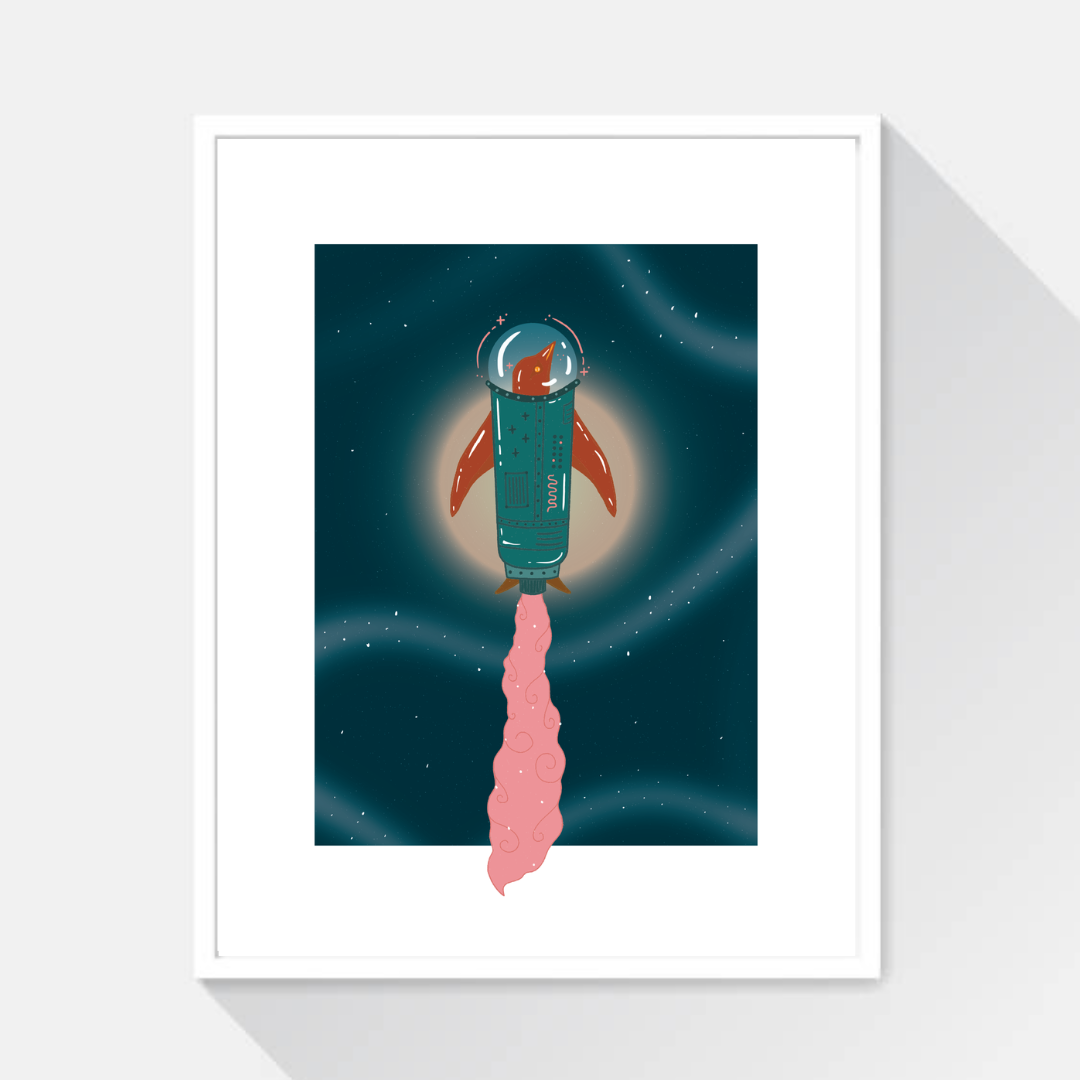 Space Penguin