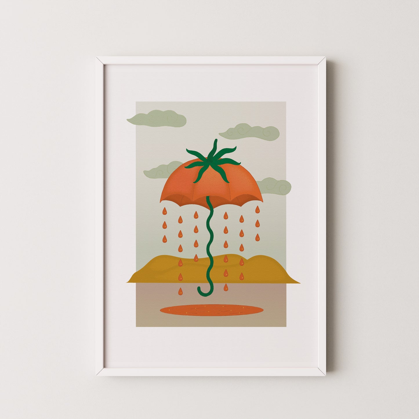 Tomato Umbrella