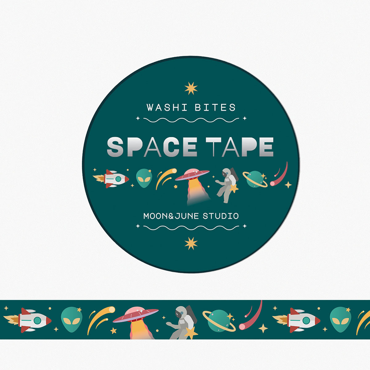 Space Washi Tape
