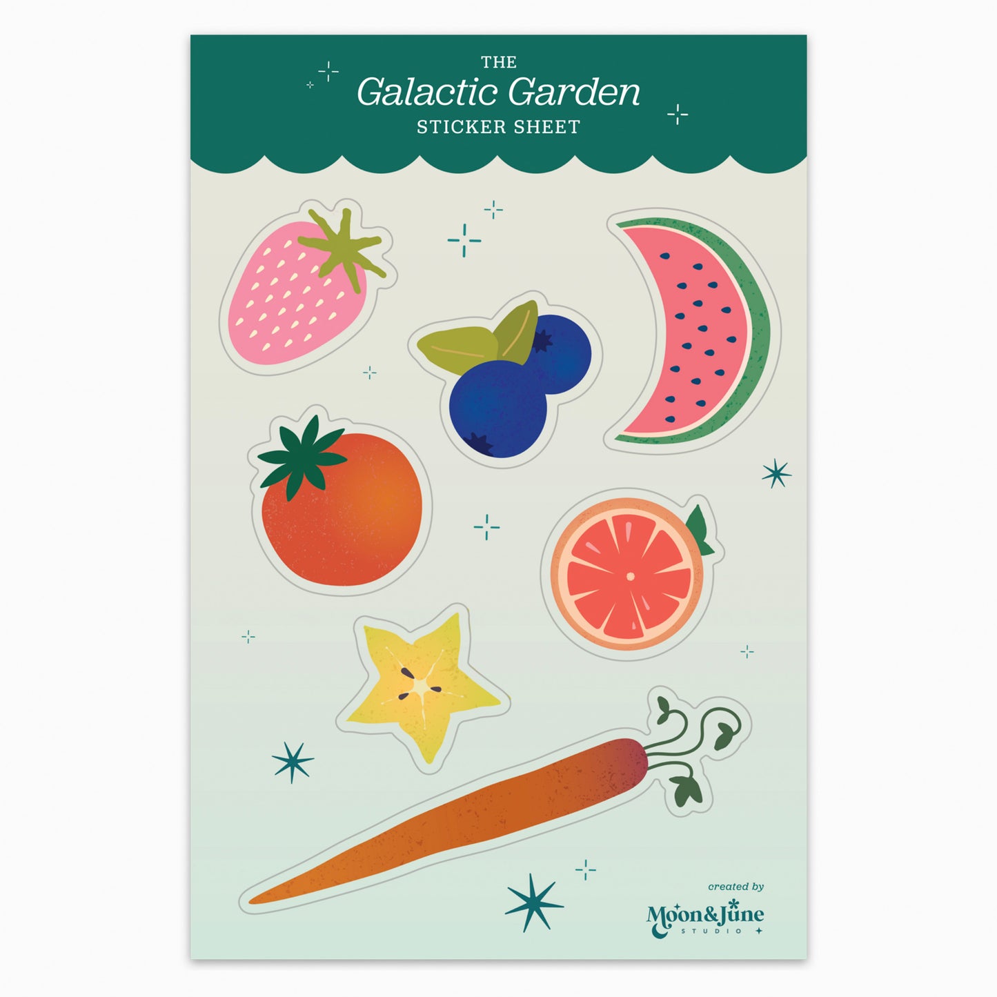 Garden Sticker Sheet