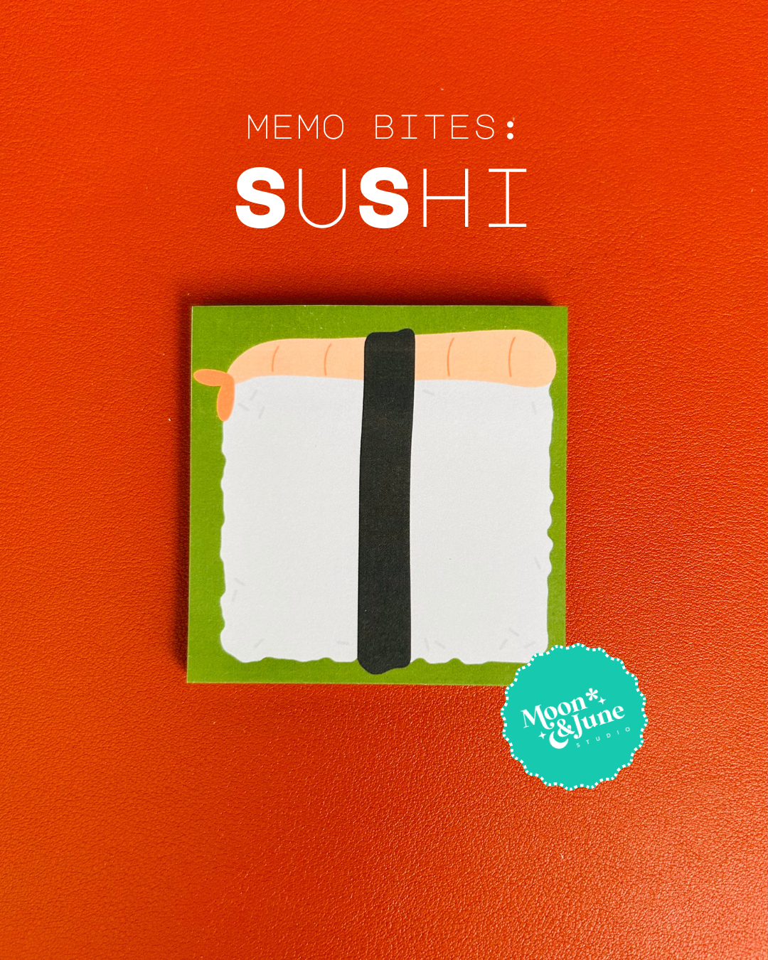 Sushi Memo Bites