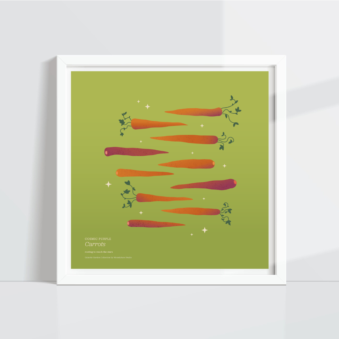 Purple Cosmic Carrots