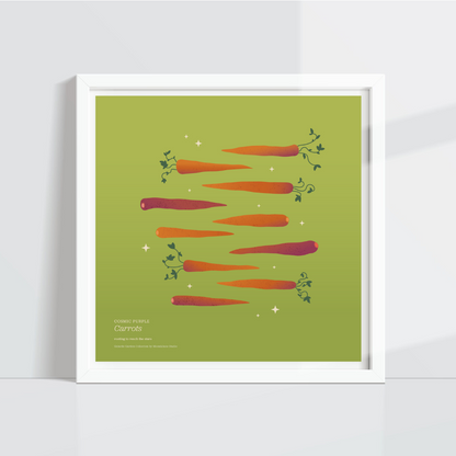 Purple Cosmic Carrots