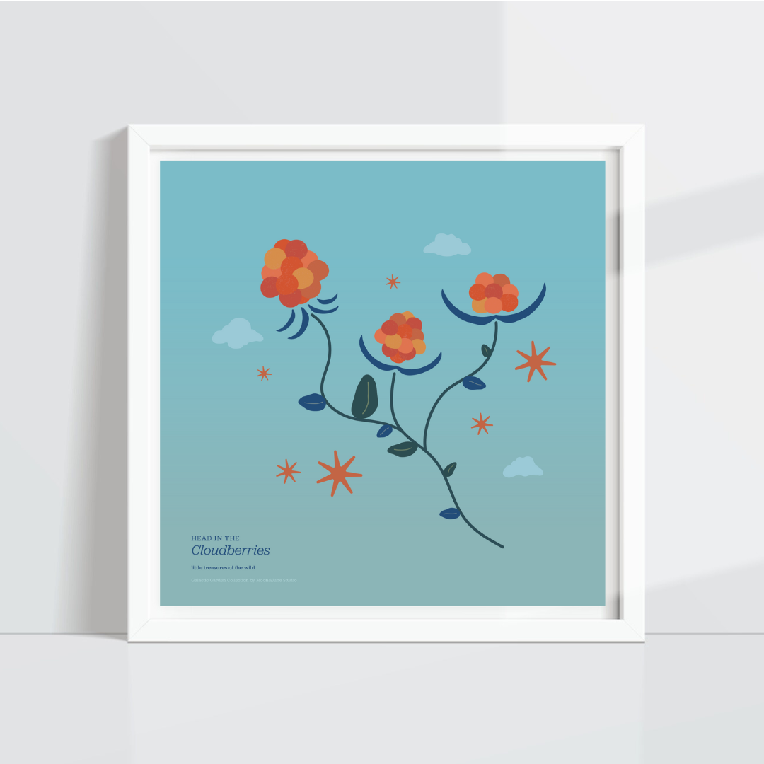 Head in the Cloudberries