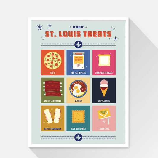 Iconic St. Louis Treats