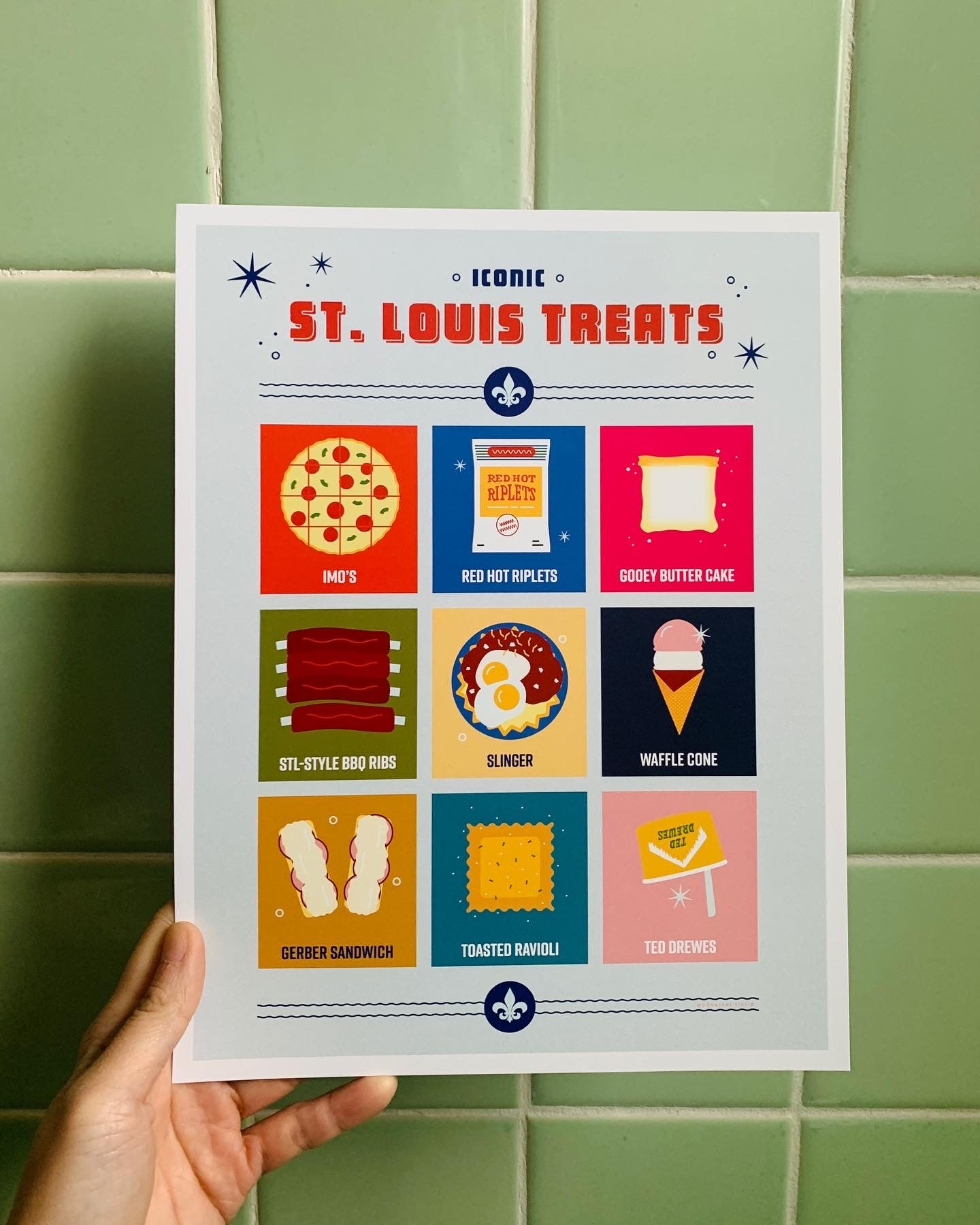 Iconic St. Louis Treats