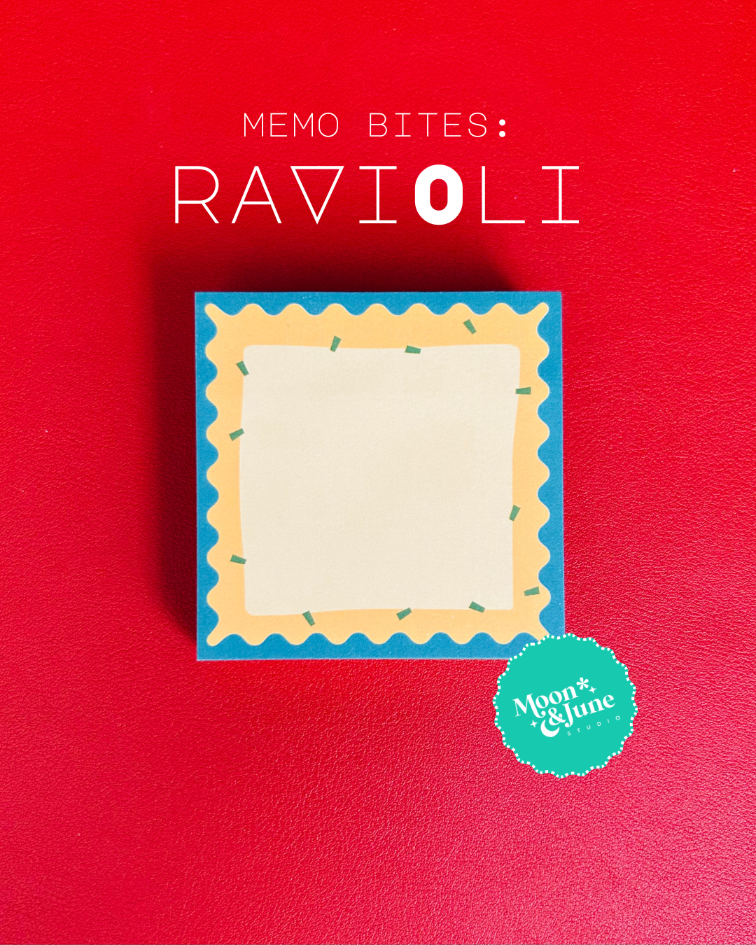 Ravioli Memo Bites