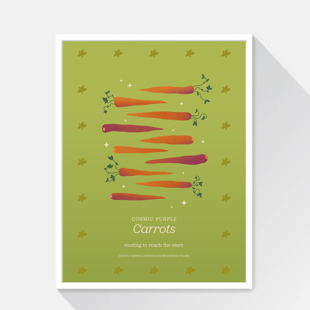 Purple Cosmic Carrots