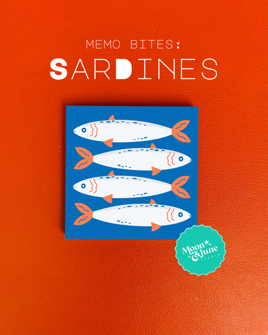 Sardine Memo Bites PREORDER ONLY