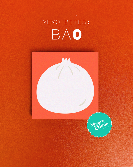 Bao Memo Bites PREORDER ONLY