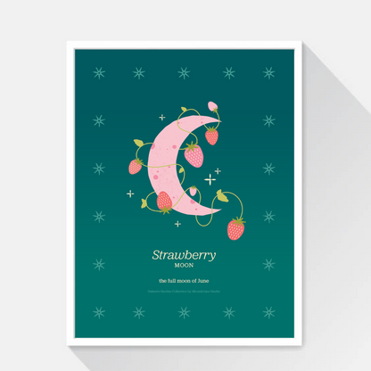 Strawberry Moon