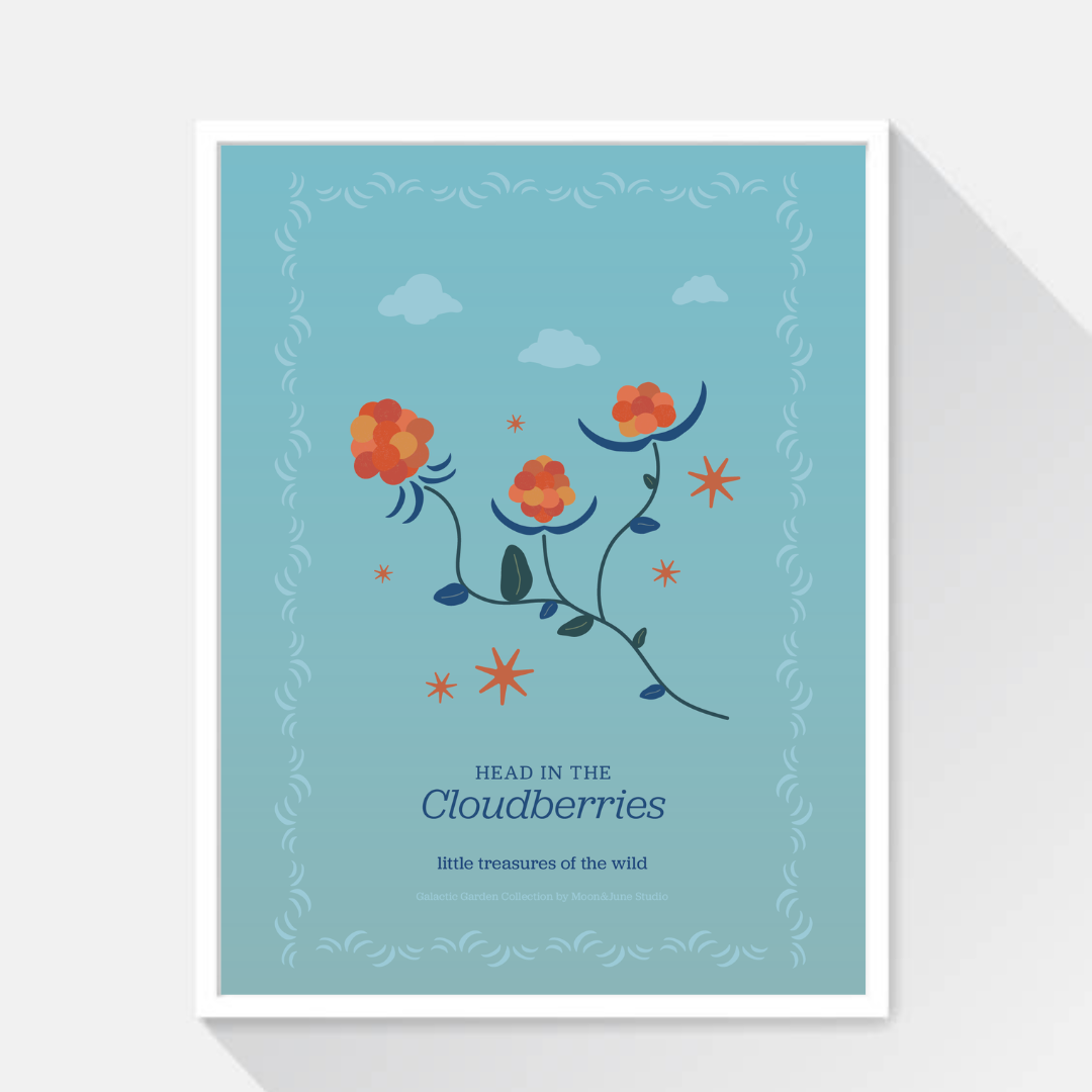 Head in the Cloudberries