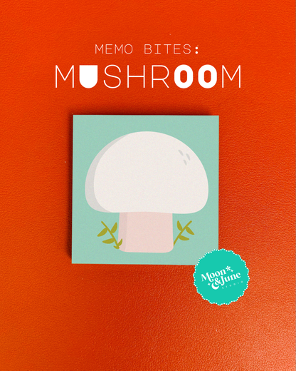 Mushroom Memo Bites