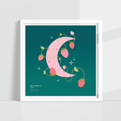 Strawberry Moon