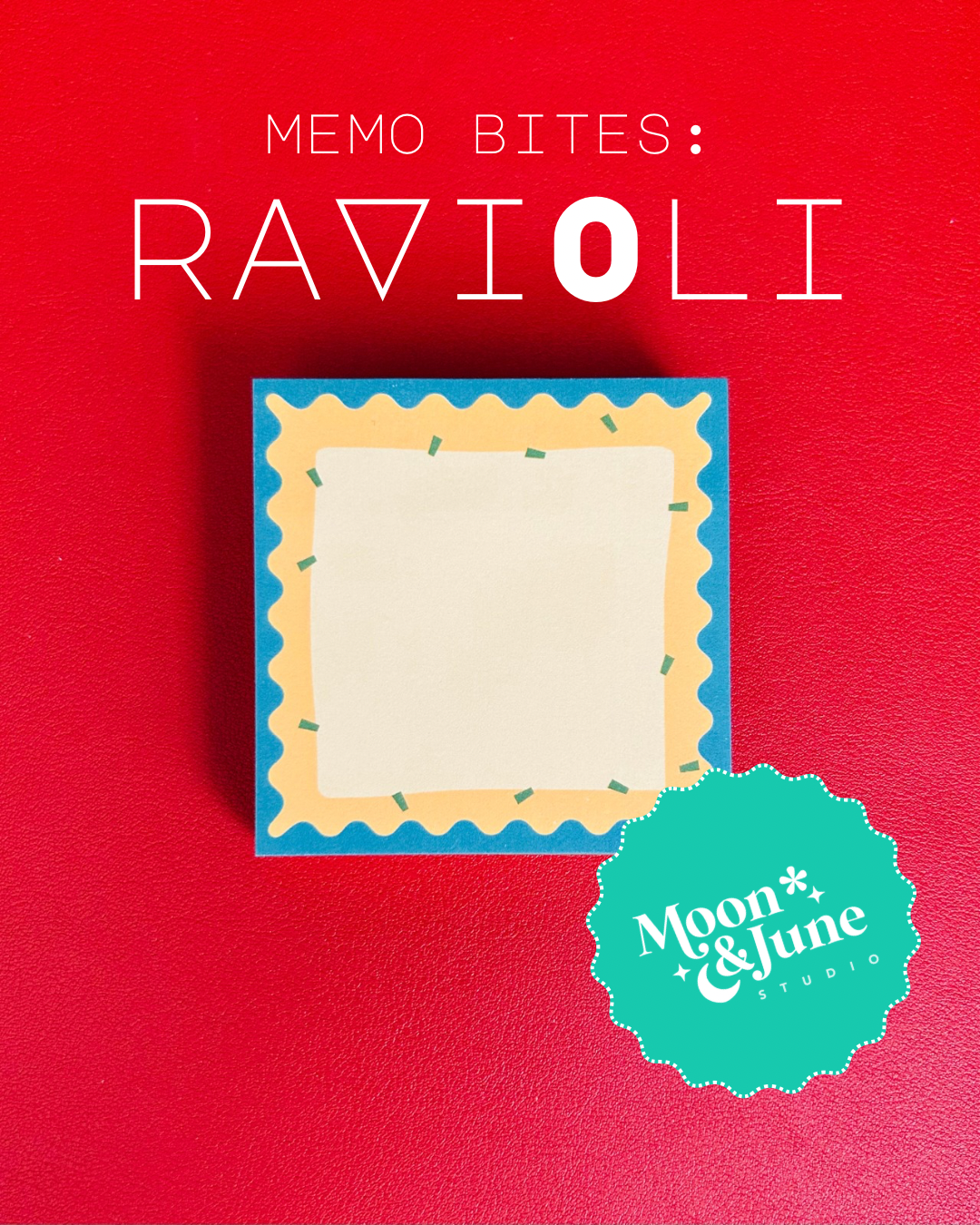 Ravioli Memo Bites