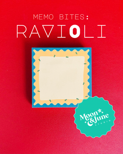 Ravioli Memo Bites