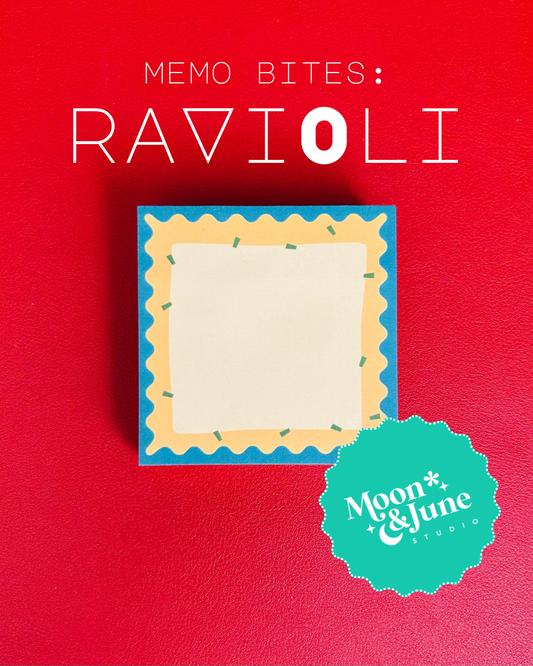 Ravioli Memo Bites