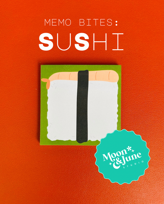 Sushi Memo Bites