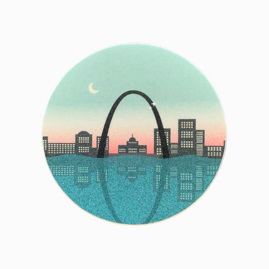 St. Louis Arch Sticker