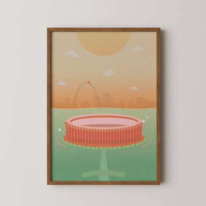 Busch Stadium Memorial