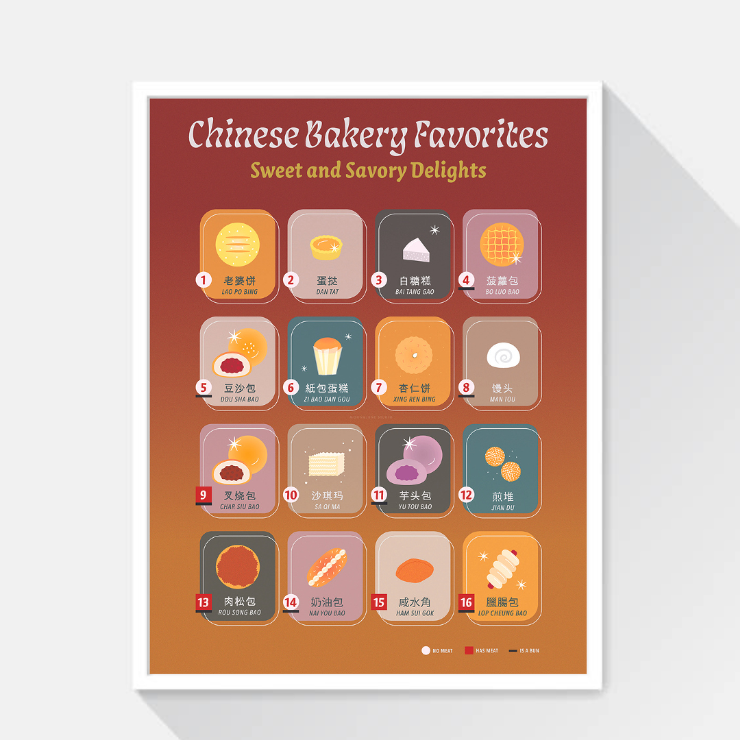 Chinese Bakery Favorites