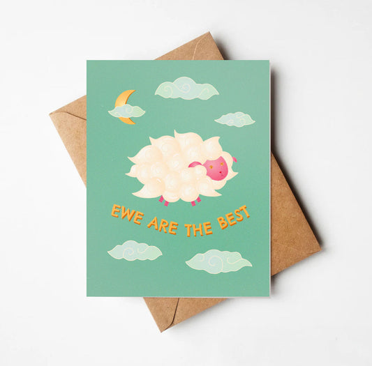 Ewe are the Best Card