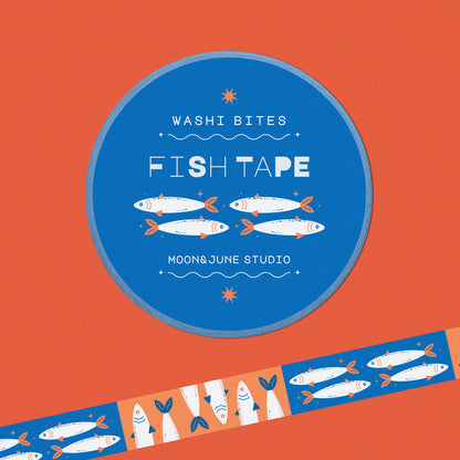 Fish Washi Tape