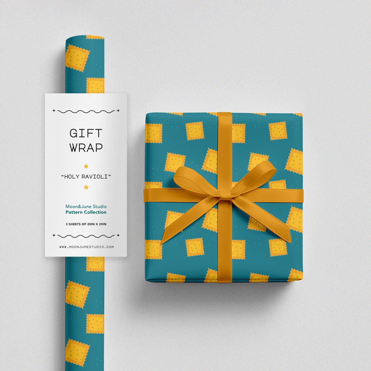 Ravioli Gift Wrap Paper