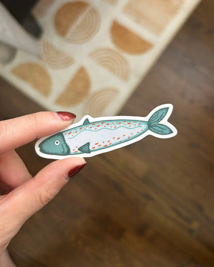 Sardine Sticker