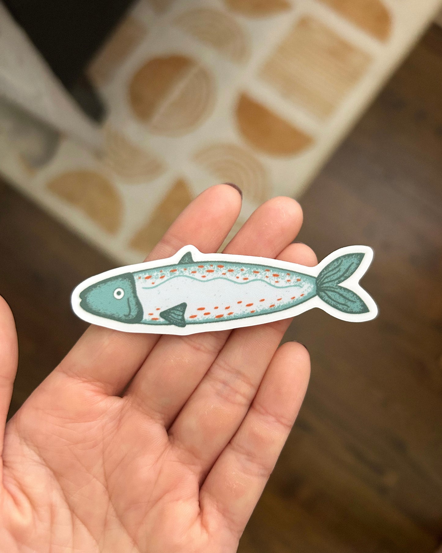 Sardine Sticker