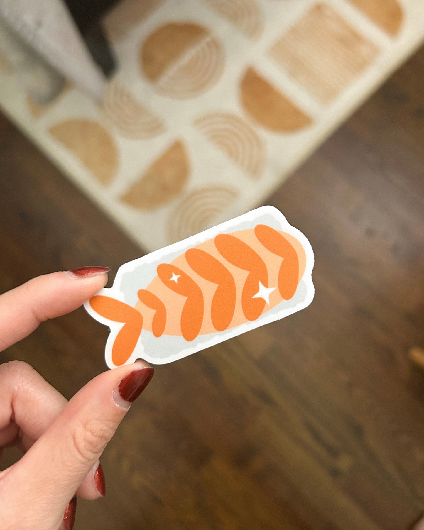 Sushi Nigiri Sticker