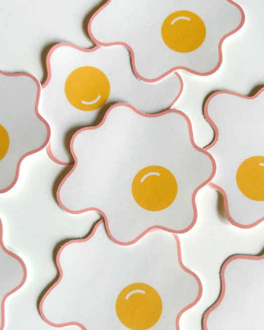 Fried Egg Sticker