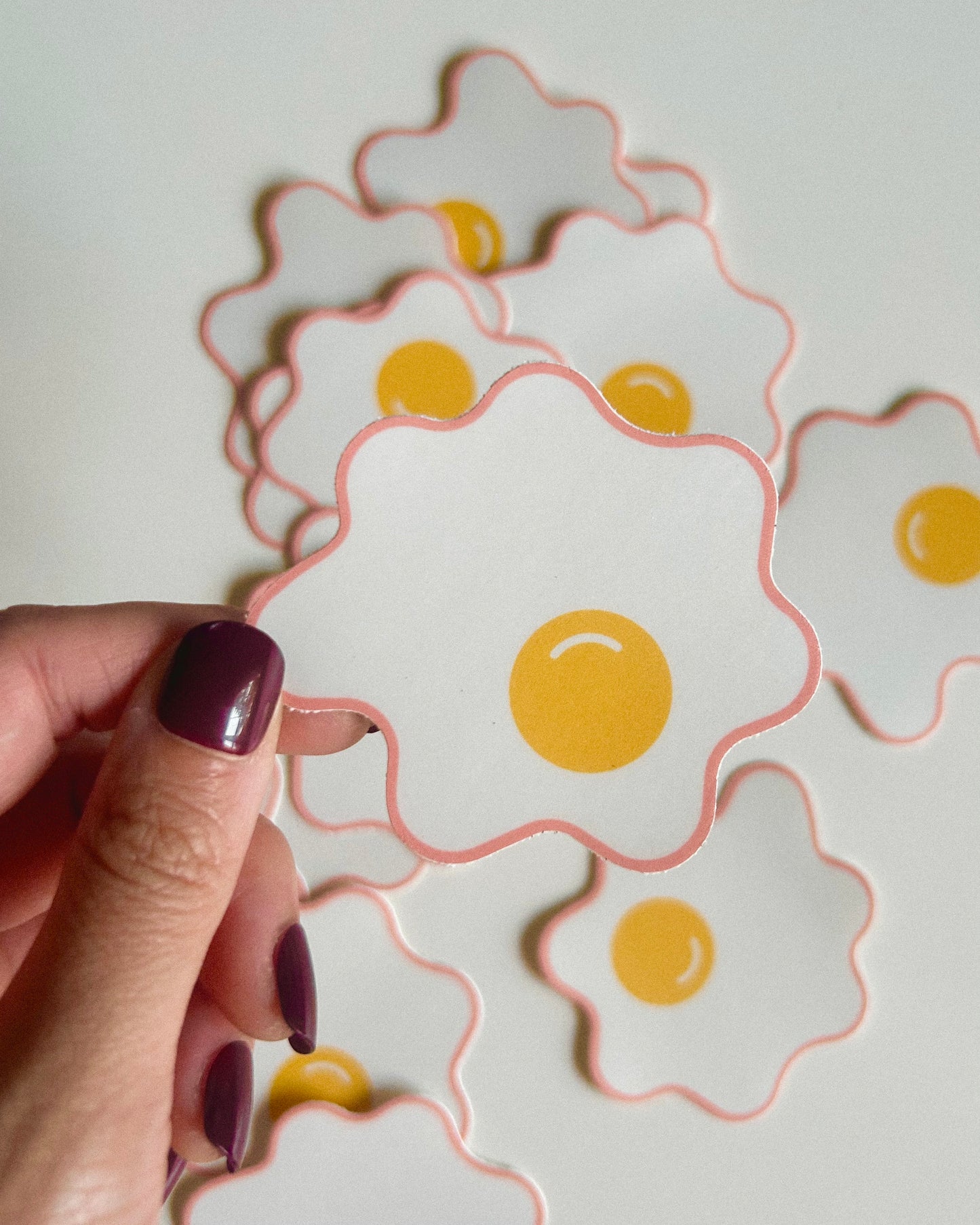 Fried Egg Sticker