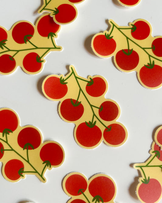 Tomato Plant Sticker