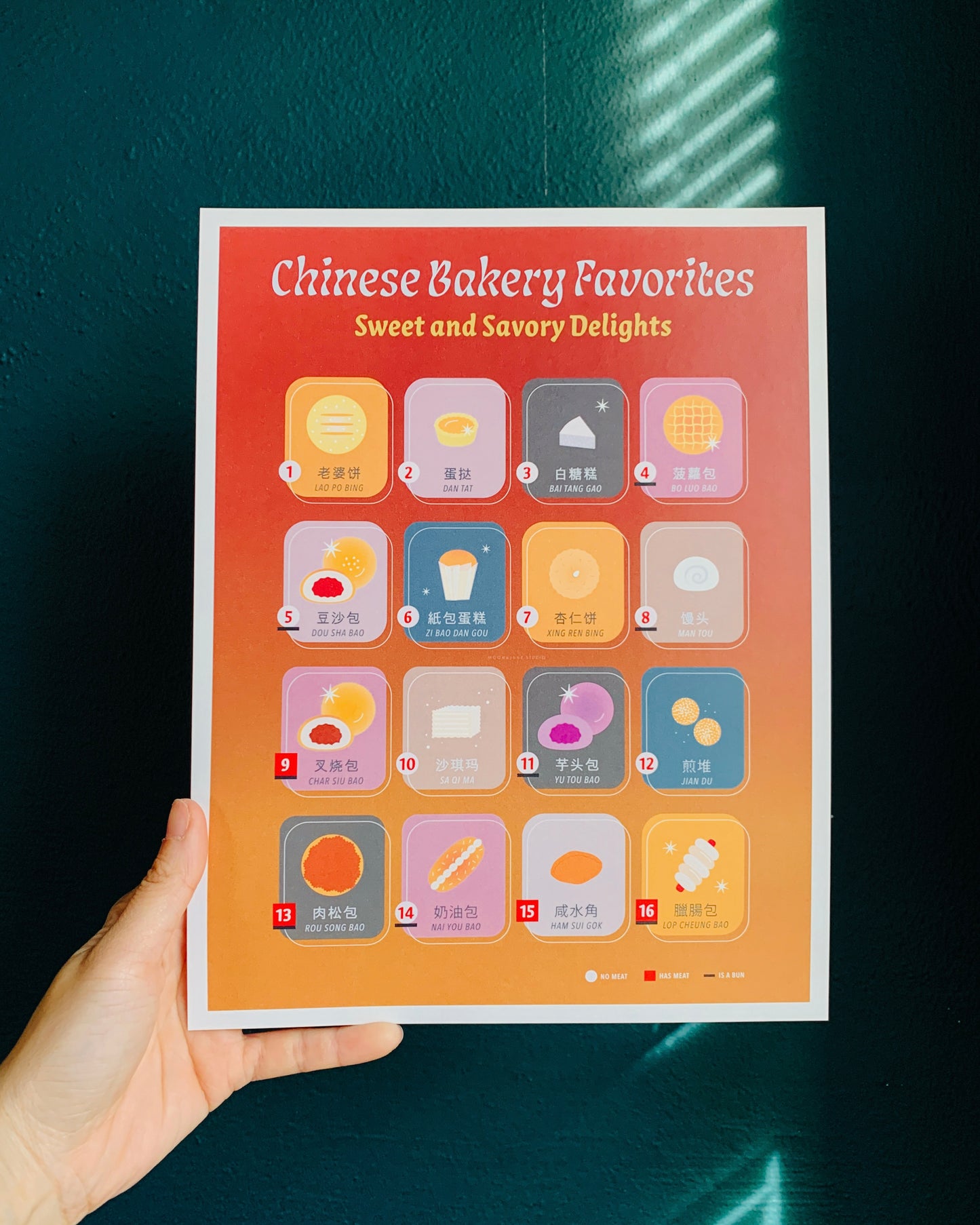 Chinese Bakery Favorites