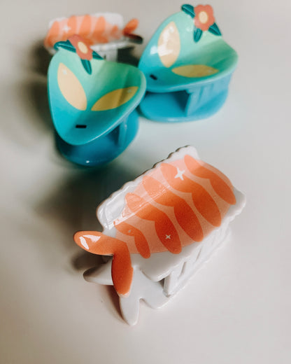 Flora Alien Claw Clip
