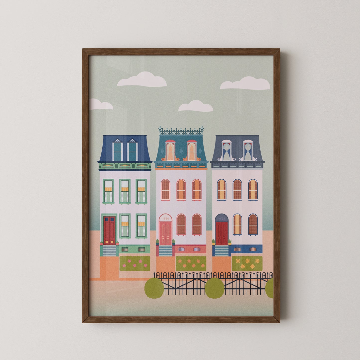 Lafayette Square's Painted Ladies