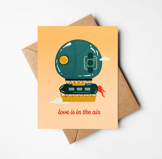 Love is in the Air Card