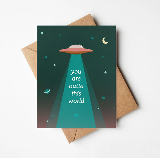 Outta This World Card
