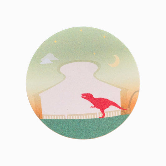 Science Center Sticker