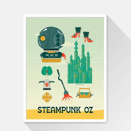 Steampunk Oz