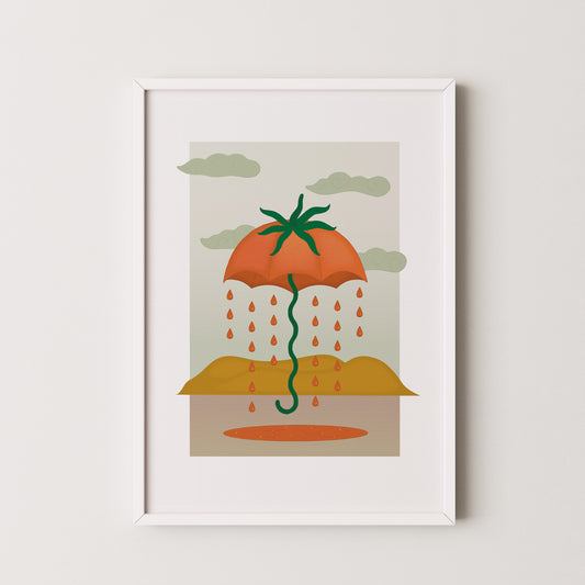 Tomato Umbrella