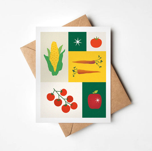 Fall Harvest Card