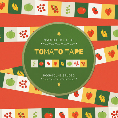 Tomato Washi Tape
